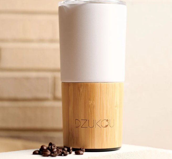 Bamboo and Stainless Steel Thermos Cup – Your partner for sustainable sipping - Sweet home fitting