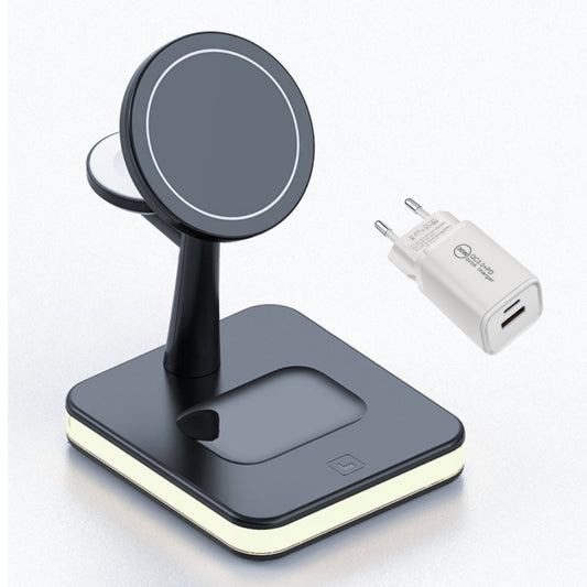 4 - in - 1 Magnetic Wireless Charging Station - Sweet home fitting