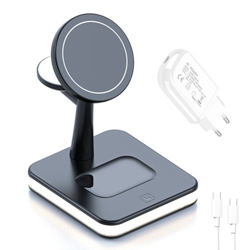 4 - in - 1 Magnetic Wireless Charging Station - Sweet home fitting