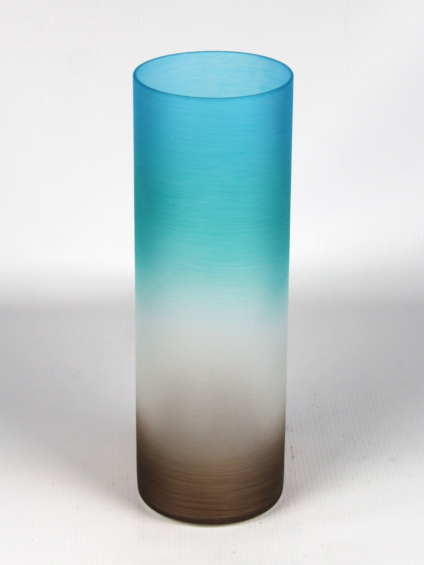 Blue art decorative glass vase - Sweet home fitting